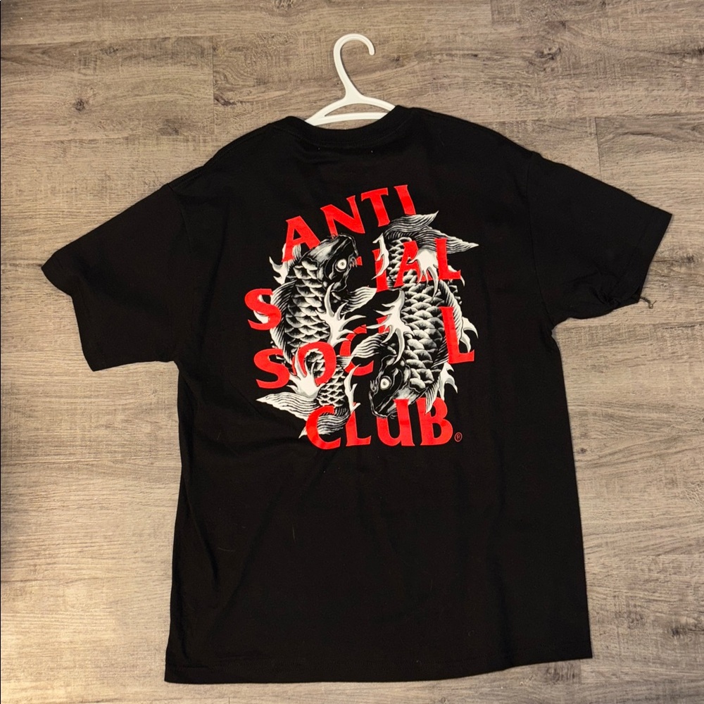 Anti Social Social Club Black Tee rare